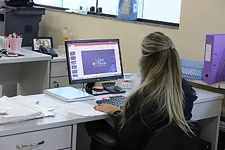 Guarda Mirim de Suzano realiza visitas a empresariado da região