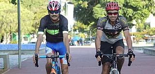 Atletas de Suzano são destaque em etapa de torneio de ciclismo