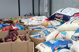 Campanha ‘Janeiro Solidário’ arrecada cinco toneladas de alimentos