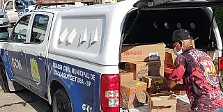 Guarda Municipal de Itaquá apreende carga roubada