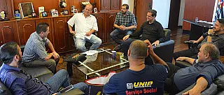 Gian Lopes anuncia a conquista de polos da Unip e do Supera