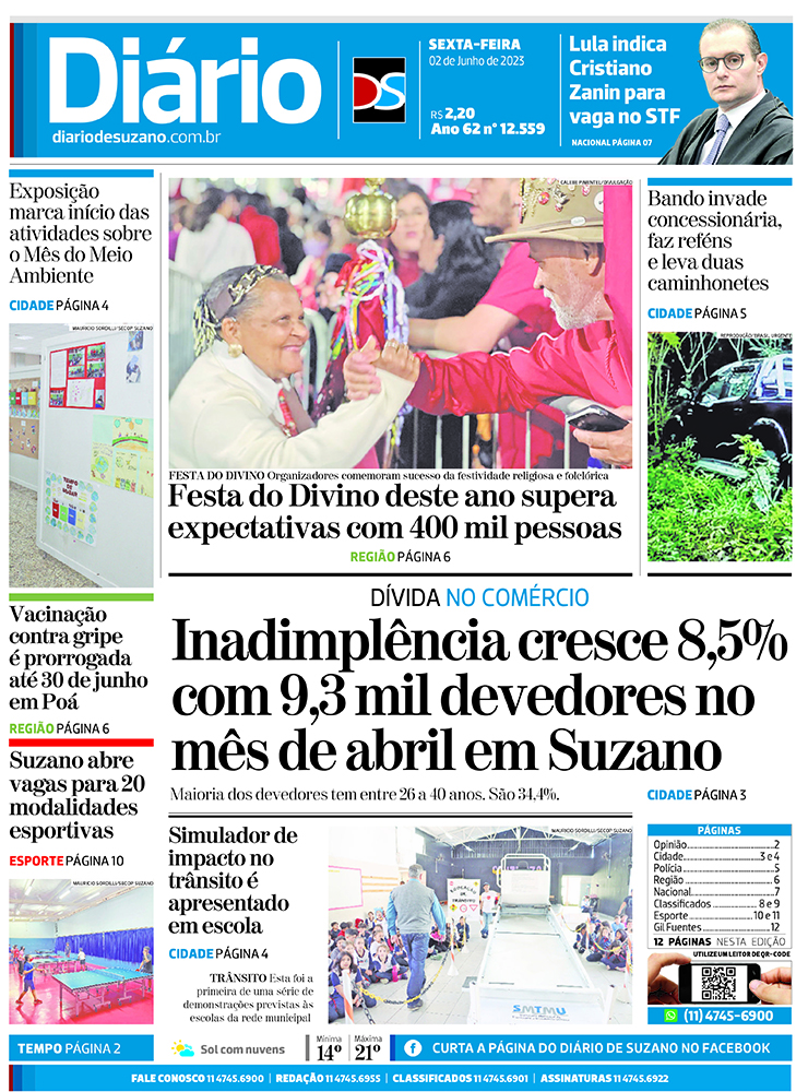 Jornal Diário de Suzano