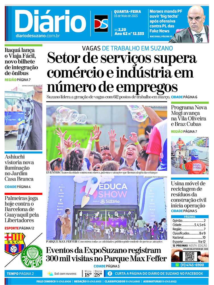 Jornal Diário de Suzano