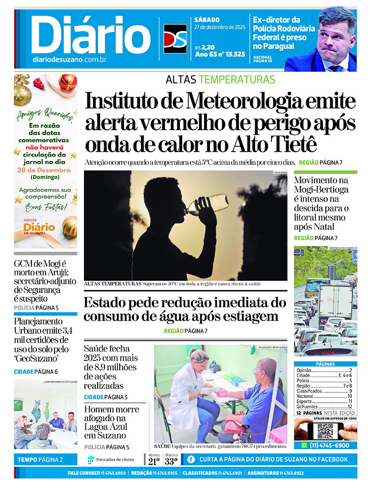 Jornal Diário de Suzano