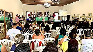 Promotoras Legais Populares de Suzano realizam solenidade em Minas Gerais
