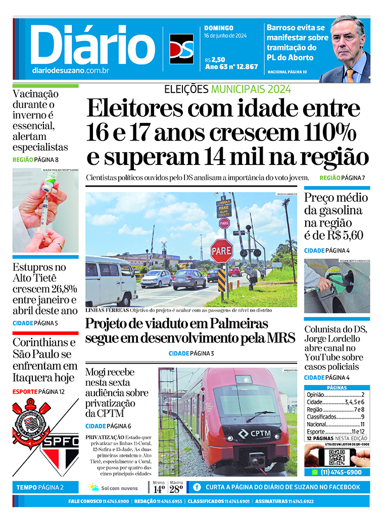 Jornal Diário de Suzano