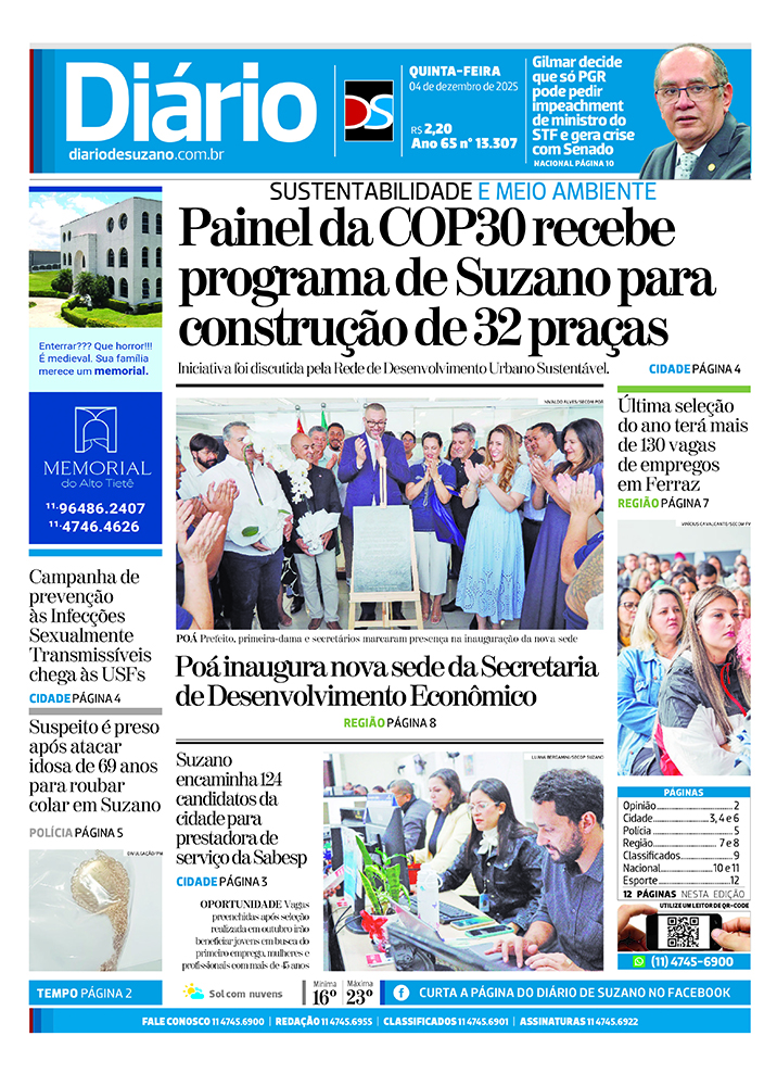 Jornal Diário de Suzano