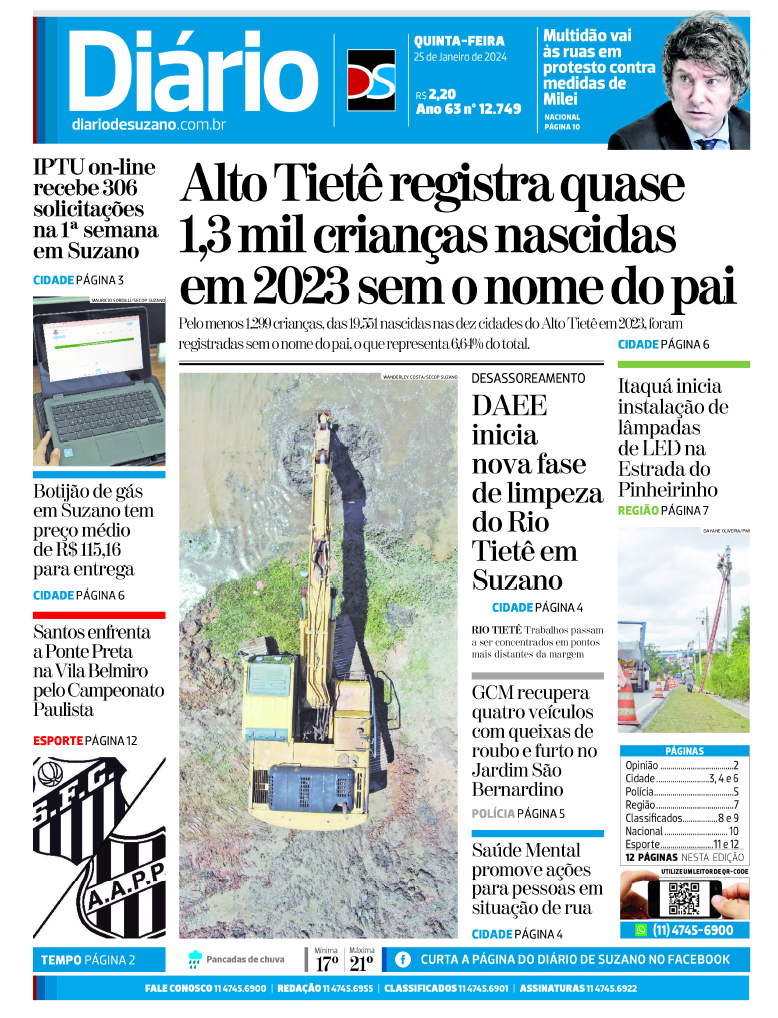 Jornal Diário de Suzano