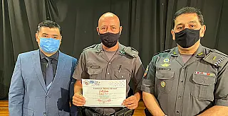 Ashiuchi participa de celebração dos 15 anos do CPA/M-12