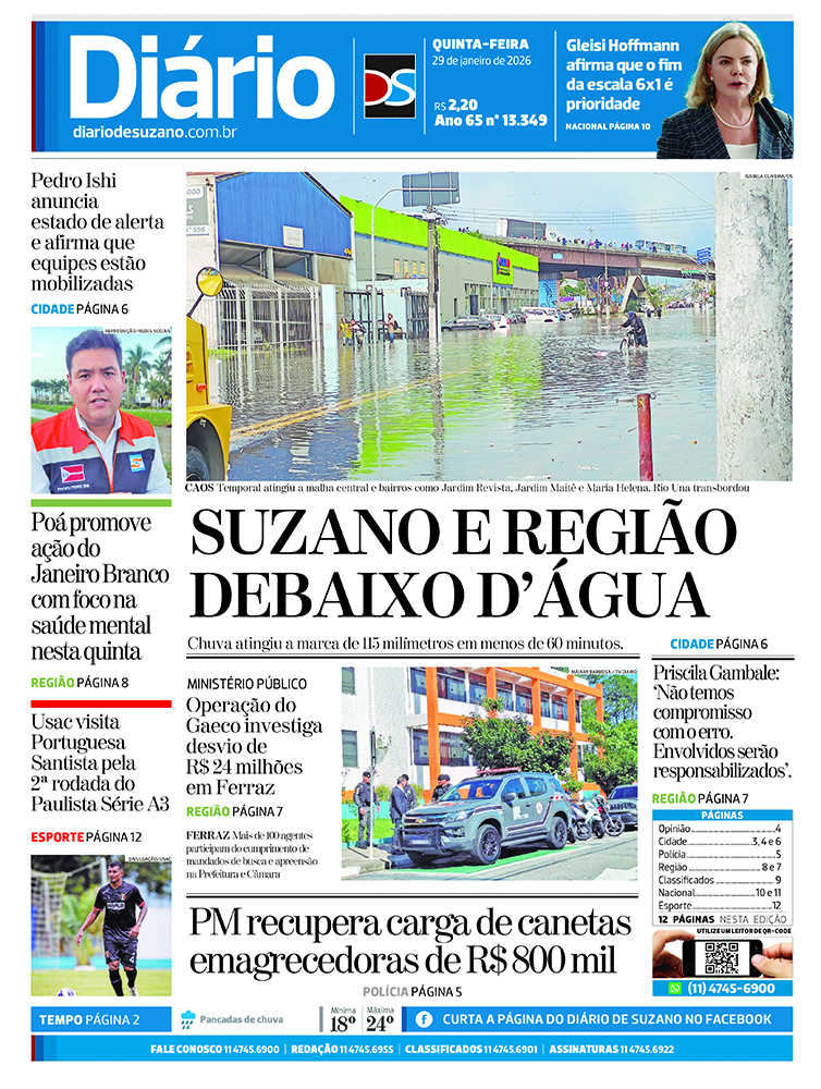 Jornal Diário de Suzano