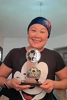 Rosana Tokie: uma campeã no esporte e na vida