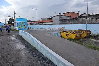 Ecoponto da Marginal do Una entra em operação