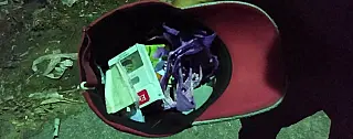 PM prende suspeito por tráfico de drogas no Morro Branco