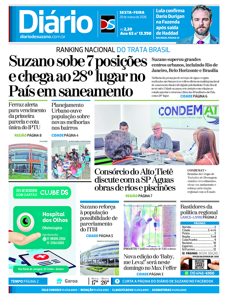 Jornal Diário de Suzano