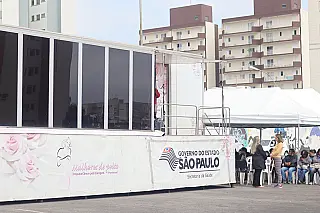 Carreta da Mamografia chega em Suzano na semana que vem