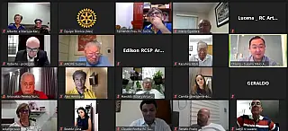 Meio Ambiente se reúne com membros do Rotary Club de Suzano