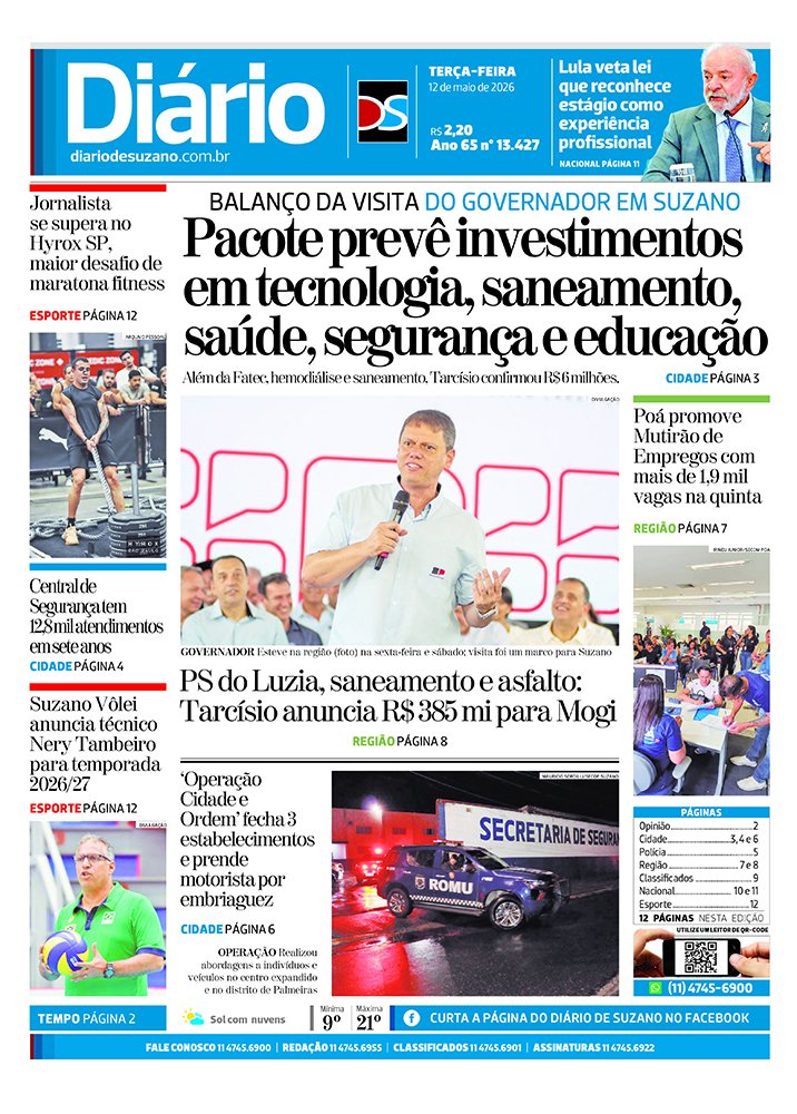 Jornal Diário de Suzano