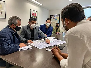 Ashiuchi solicita à MRS Logística construção de dois viadutos