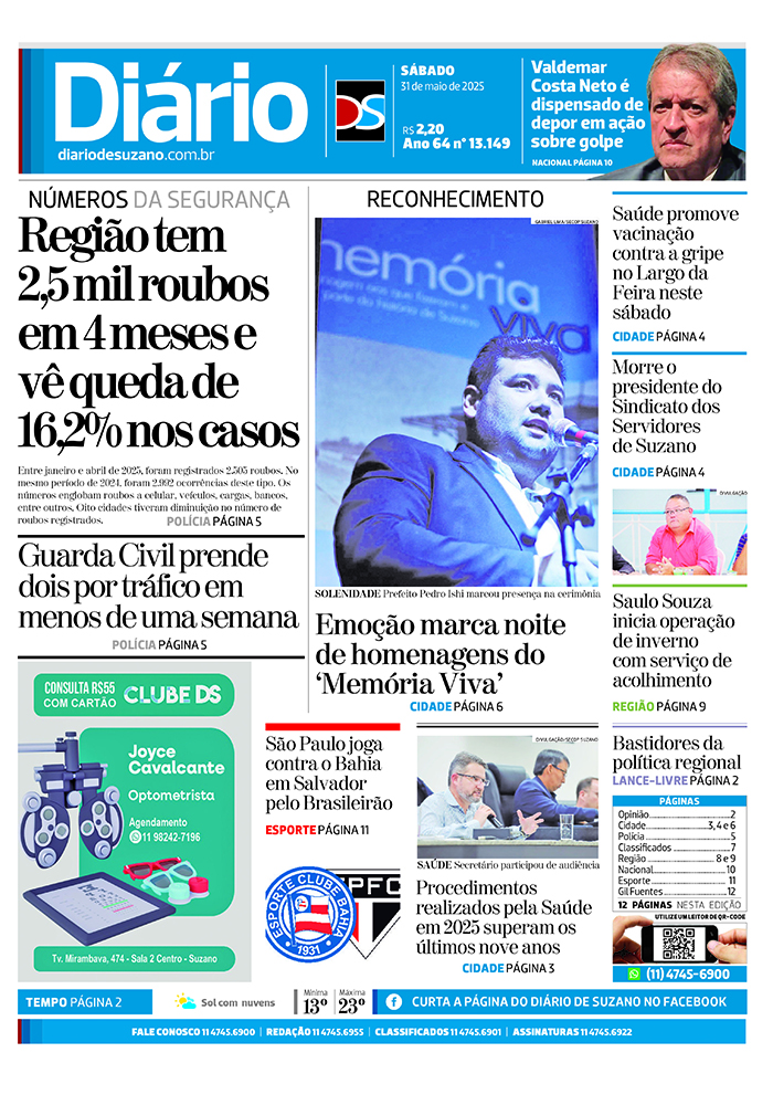 Jornal Diário de Suzano