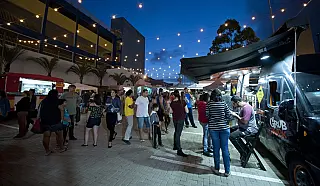 5º Food Truck Solidário atrai mais de 25 mil pessoas ao Parque da Cidade