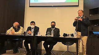 Estevam pede apoio do Estado para aterrar Lagoa do Raposão
