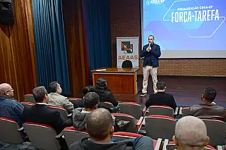 Suzano participa de força-tarefa de fiscalização do Crea-SP