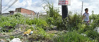 Moradores do Jardim Europa pedem manutenção na Estrada Takashi Kobata