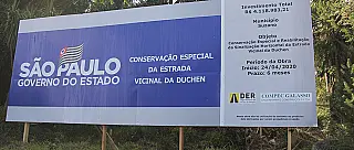 Com investimento de R$ 4,1 mi, obras na Estrada da Duchen são iniciadas