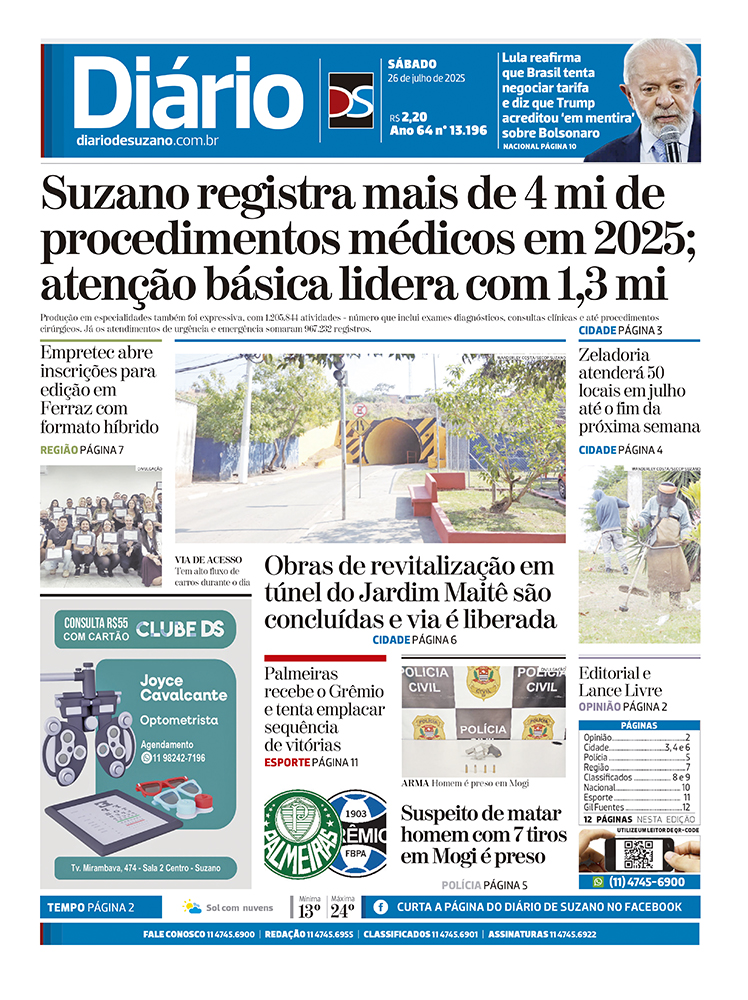 Jornal Diário de Suzano