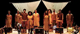‘O Menino Gigante’ do Teatro da Neura chega neste domingo em Poá