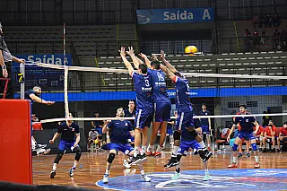 Suzano Vôlei faz hoje segundo amistoso contra a seleção do Chile