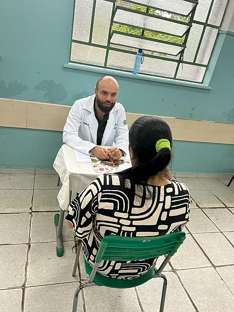 ‘Saúde Itinerante’ realiza 282 atendimentos e atividades na Quinta Divisão