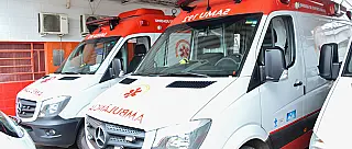 Com sistema de saúde esgotado, Samu realiza 40 atendimentos por dia