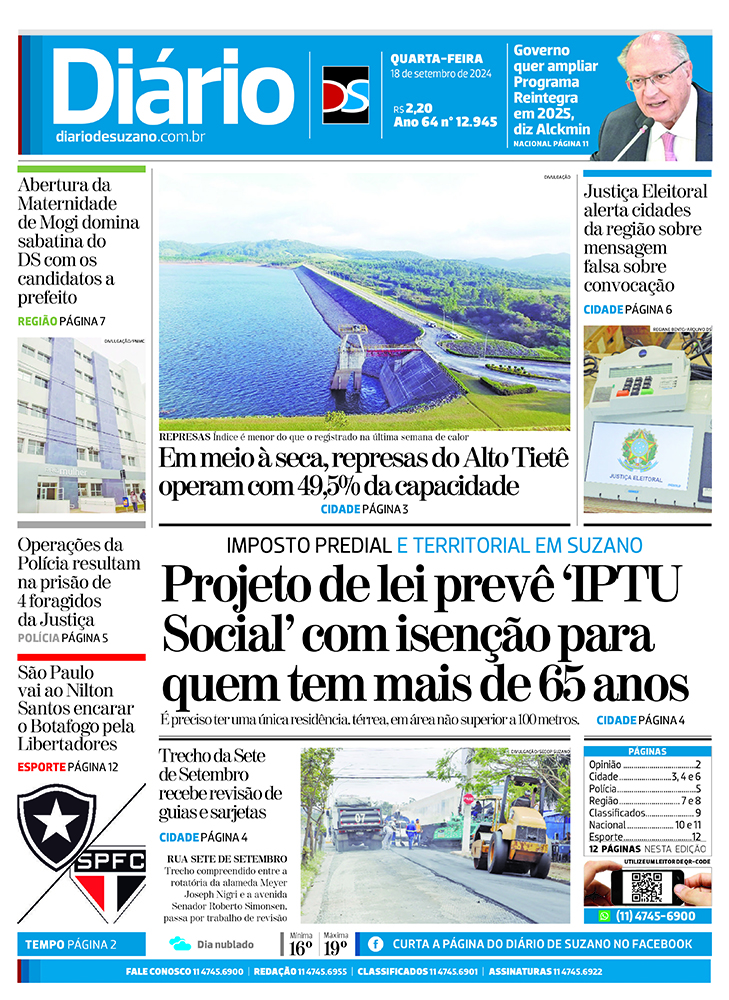 Jornal Diário de Suzano