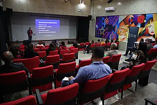 Palestra orienta sobre importância do uso racional de medicamentos
