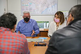 Marcia Bin e Artesp discutem em reunião alça de saída do Rodoanel