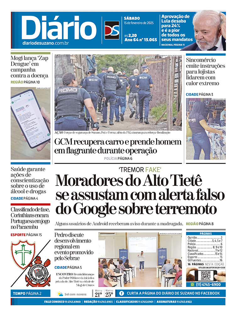 Jornal Diário de Suzano