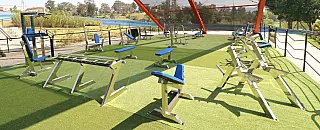 Equipamento de musculação inédito, Academia do Jovem será inaugurada neste domingo