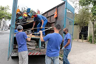 ‘Cata-Treco’ percorrerá 15 bairros a partir desta quarta