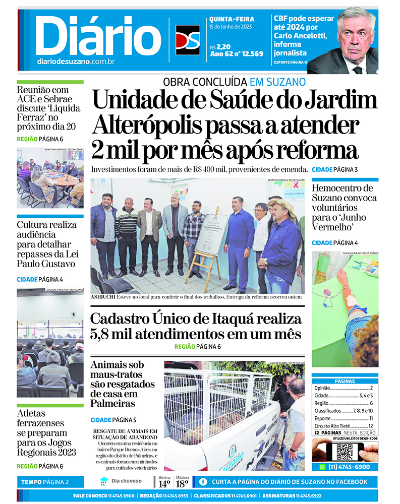 Jornal Diário de Suzano