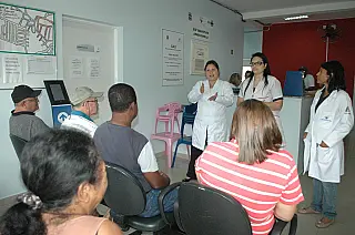 Poá leva palestras e orientações à população sobre hipertensão