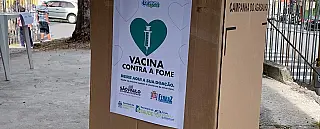 Ferraz lança oficialmente campanha 'Vacina Contra a Fome'