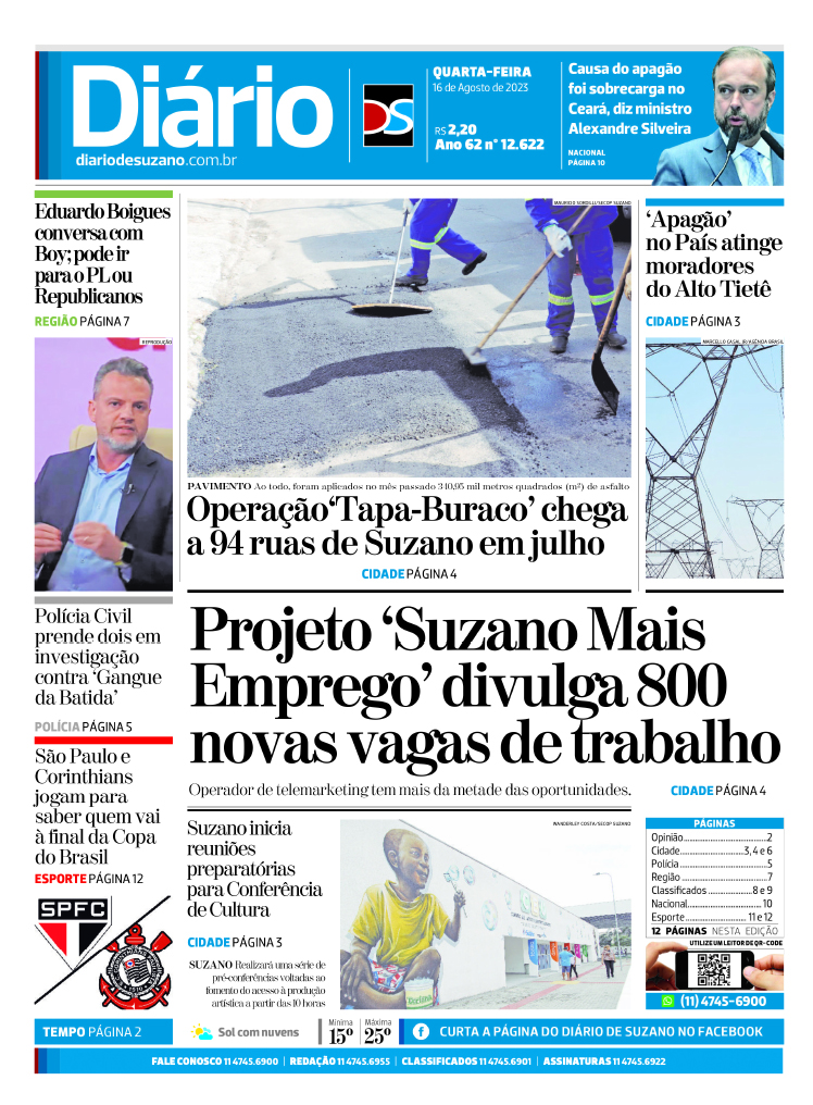 Jornal Diário de Suzano