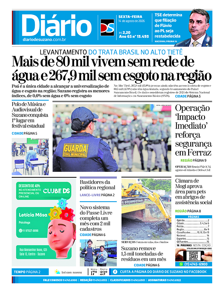 Jornal Diário de Suzano