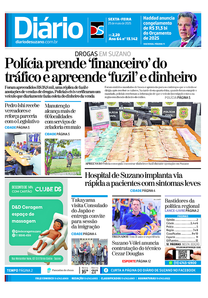 Jornal Diário de Suzano