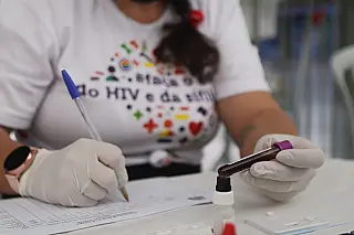 Saúde realiza ações de cuidado a suzanenses no fim de semana