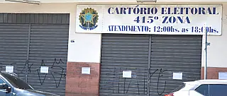 Justiça Eleitoral fecha cartórios de Suzano por conta do coronavírus