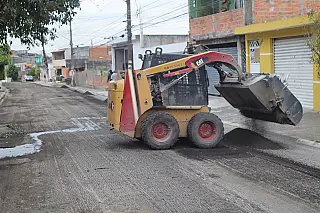 Vias do Jardim Revista começam a receber novo asfalto na próxima semana