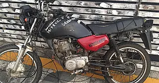 GCM apreende moto em situação irregular em Suzano