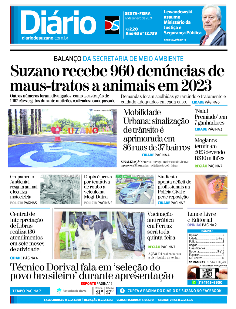 Jornal Diário de Suzano